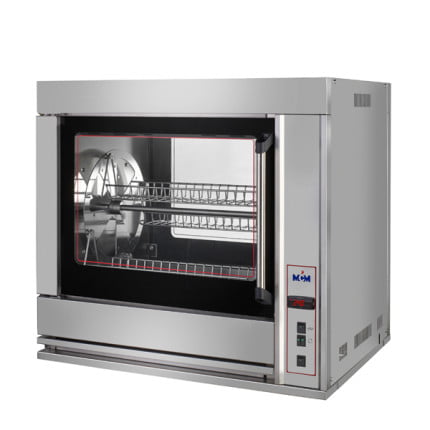 Asadores FECA amplia sus instalaciones 26 Asador de pollos de balanceras MCM BA 4b cerrado 430x430 1